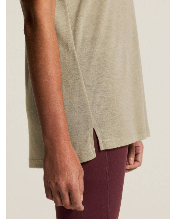 ADV Trail Wool Ss Tee W NEW WAVE