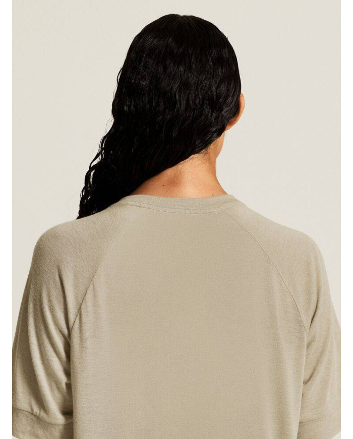 ADV Trail Wool Ss Tee W NEW WAVE