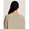 ADV Trail Wool Ss Tee W NEW WAVE