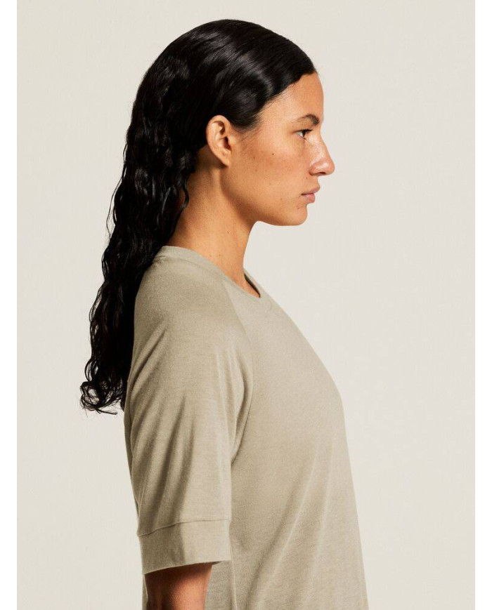 ADV Trail Wool Ss Tee W NEW WAVE