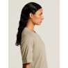 ADV Trail Wool Ss Tee W NEW WAVE