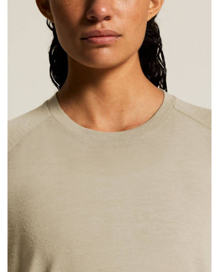 ADV Trail Wool Ss Tee W NEW WAVE
