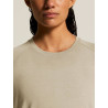 ADV Trail Wool Ss Tee W NEW WAVE