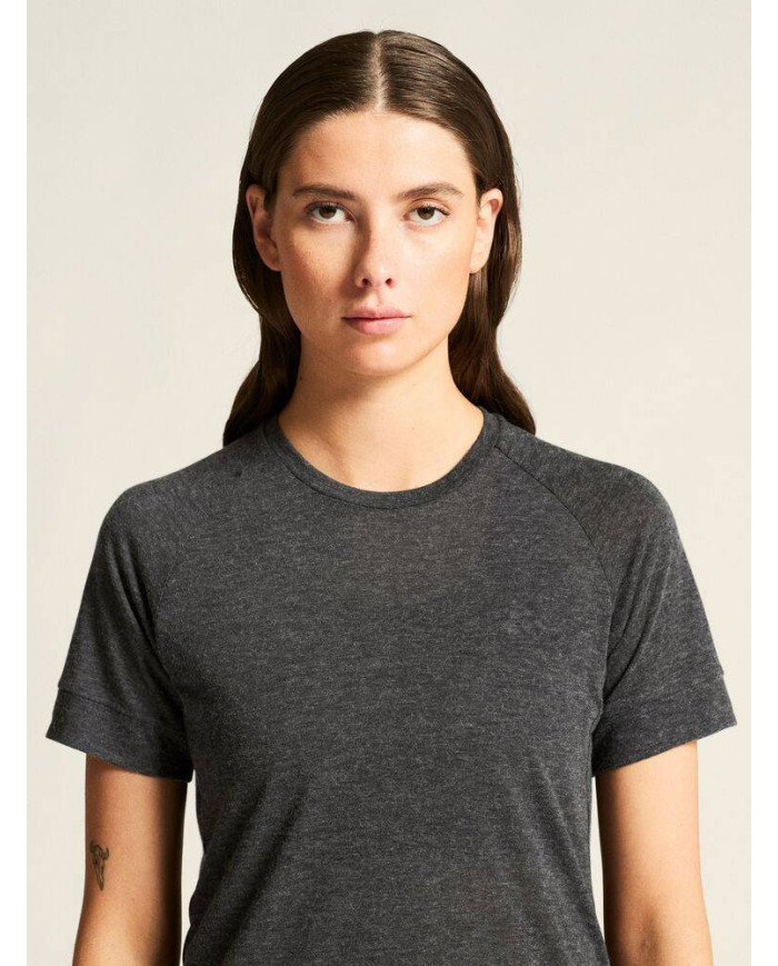 ADV Trail Wool Ss Tee W NEW WAVE