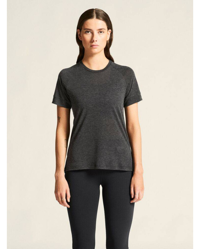 ADV Trail Wool Ss Tee W NEW WAVE