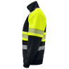 6120 SUDADERA CREMALLERA ENTERA HV CLASE 1 NEW WAVE