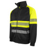 6120 SUDADERA CREMALLERA ENTERA HV CLASE 1 NEW WAVE