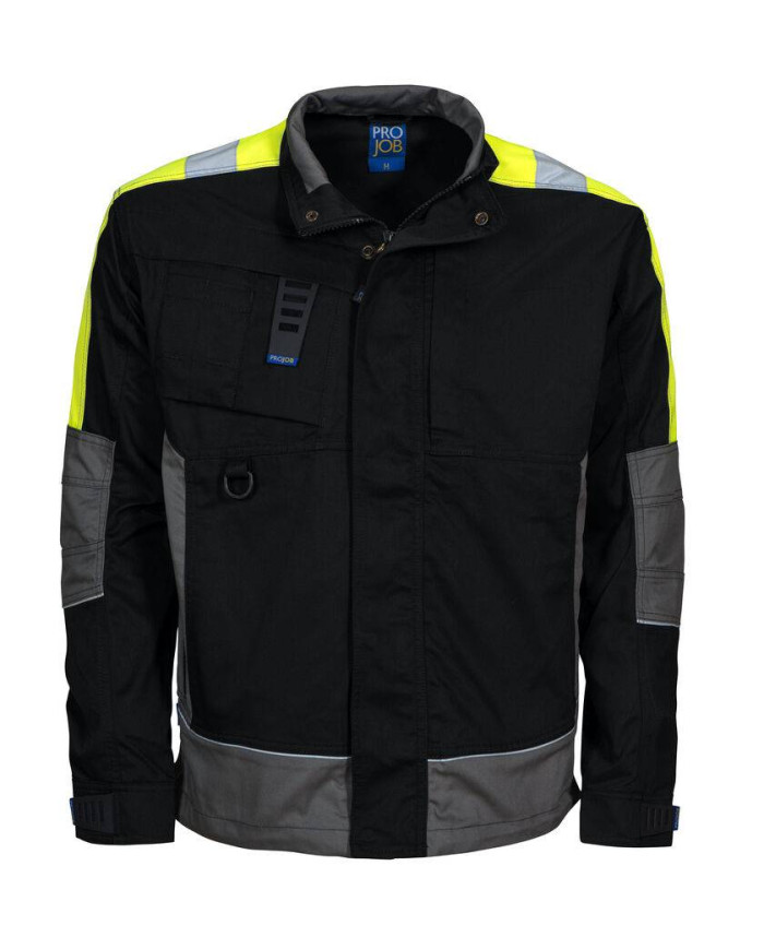 4420 CHAQUETA BICOLOR HV NEW WAVE