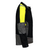 4420 CHAQUETA BICOLOR HV NEW WAVE