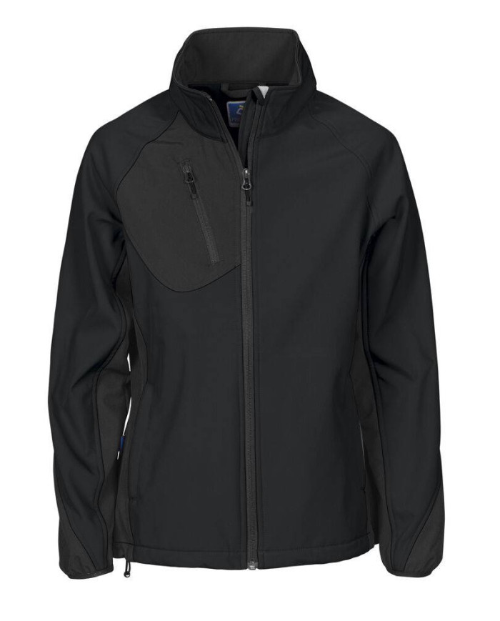 2423 SOFTSHELL BICOLOR MUJER NEW WAVE