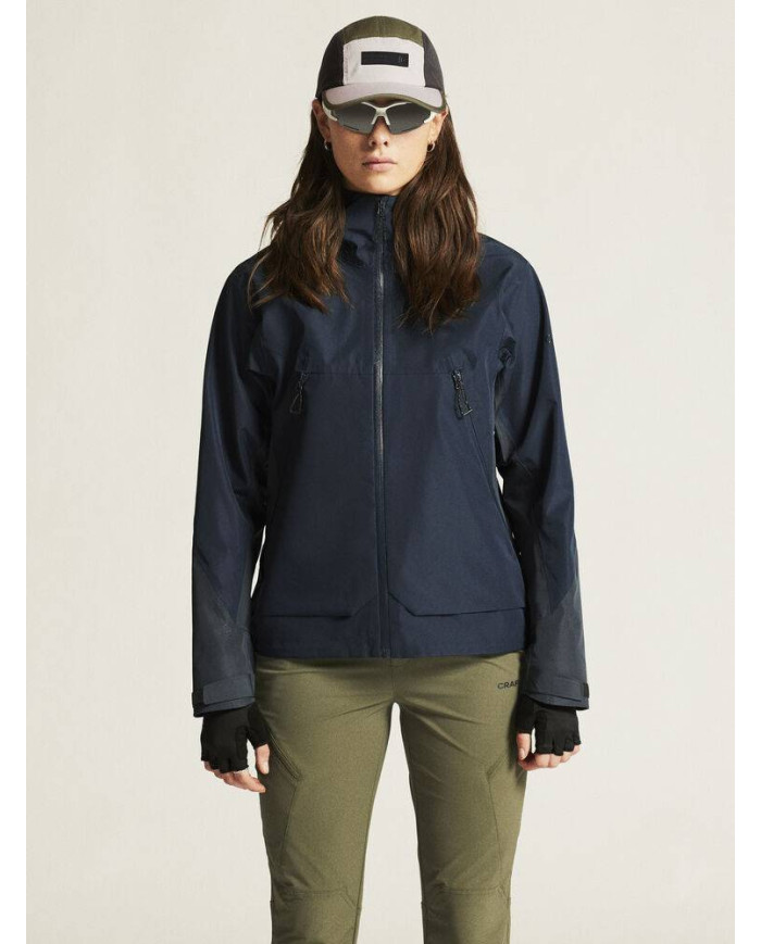 ADV Explore Shell Jacket W NEW WAVE