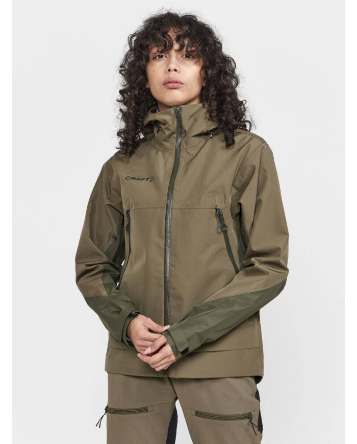 ADV Explore Shell Jacket W NEW WAVE