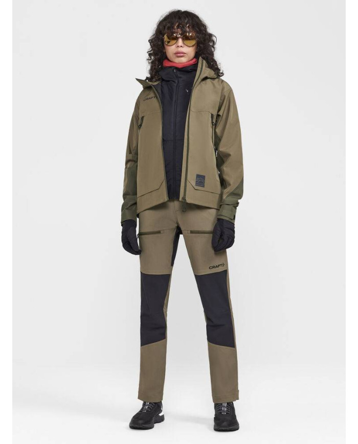 ADV Explore Shell Jacket W NEW WAVE