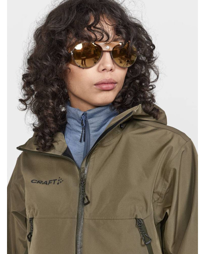 ADV Explore Shell Jacket W NEW WAVE
