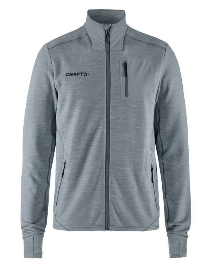 PRO Explore Wool Midlayer M NEW WAVE