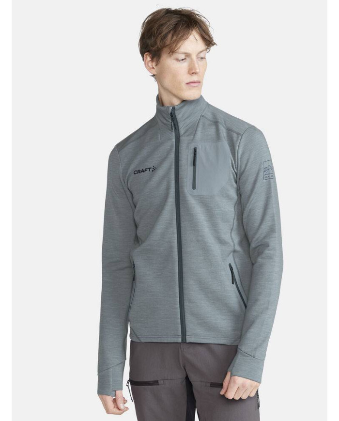 PRO Explore Wool Midlayer M NEW WAVE