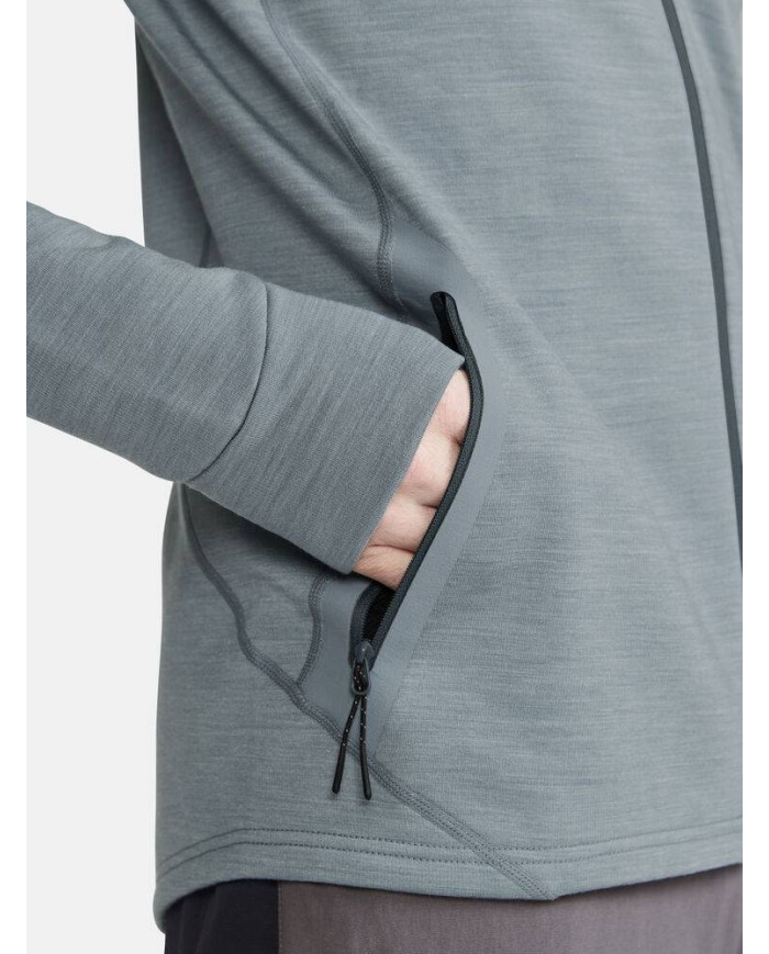 PRO Explore Wool Midlayer M NEW WAVE