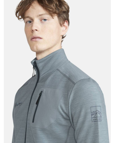 PRO Explore Wool Midlayer M NEW WAVE