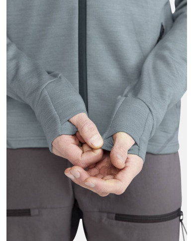 PRO Explore Wool Midlayer M NEW WAVE