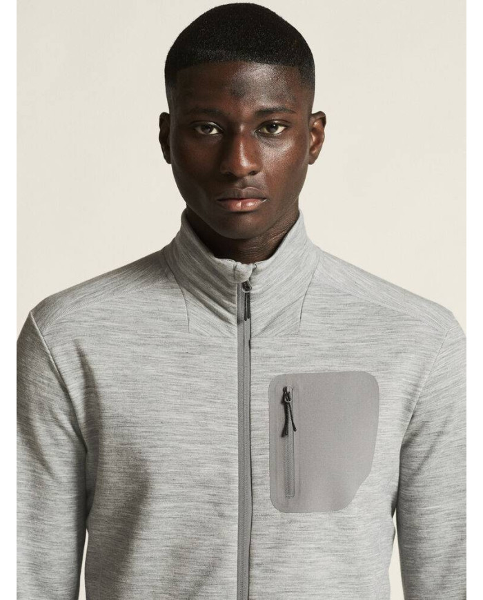 PRO Explore Wool Midlayer M NEW WAVE