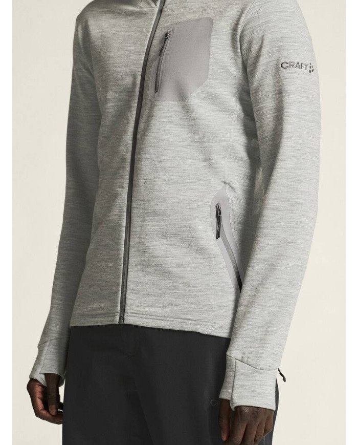 PRO Explore Wool Midlayer M NEW WAVE