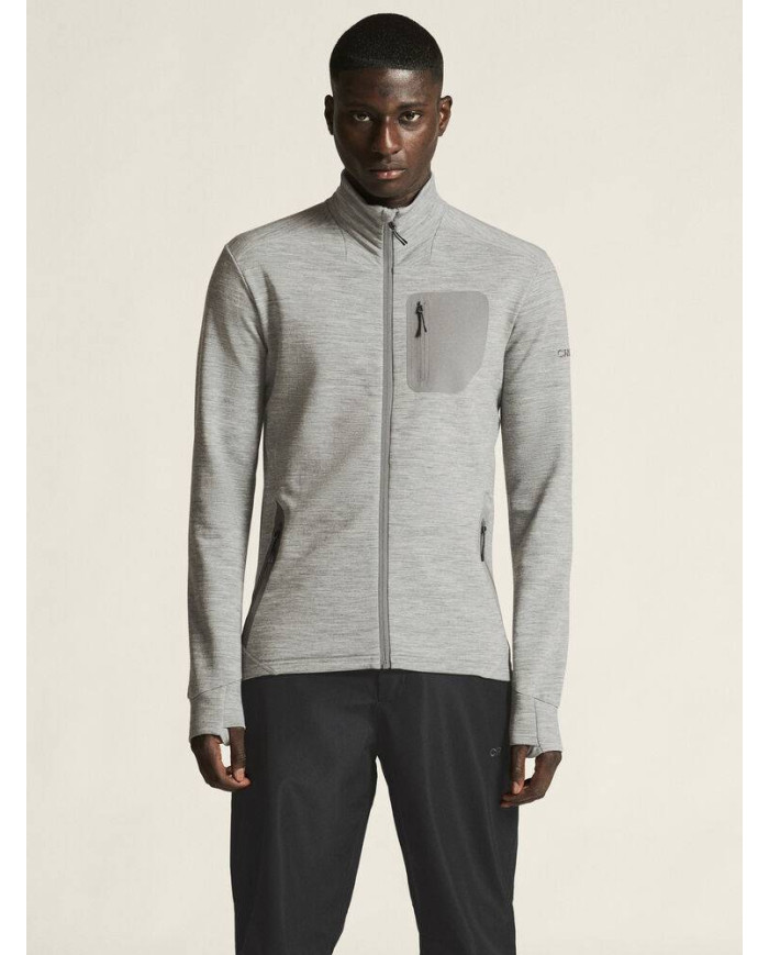 PRO Explore Wool Midlayer M NEW WAVE
