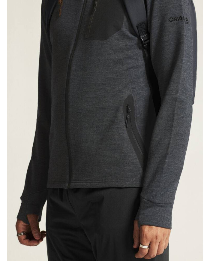 PRO Explore Wool Midlayer M NEW WAVE