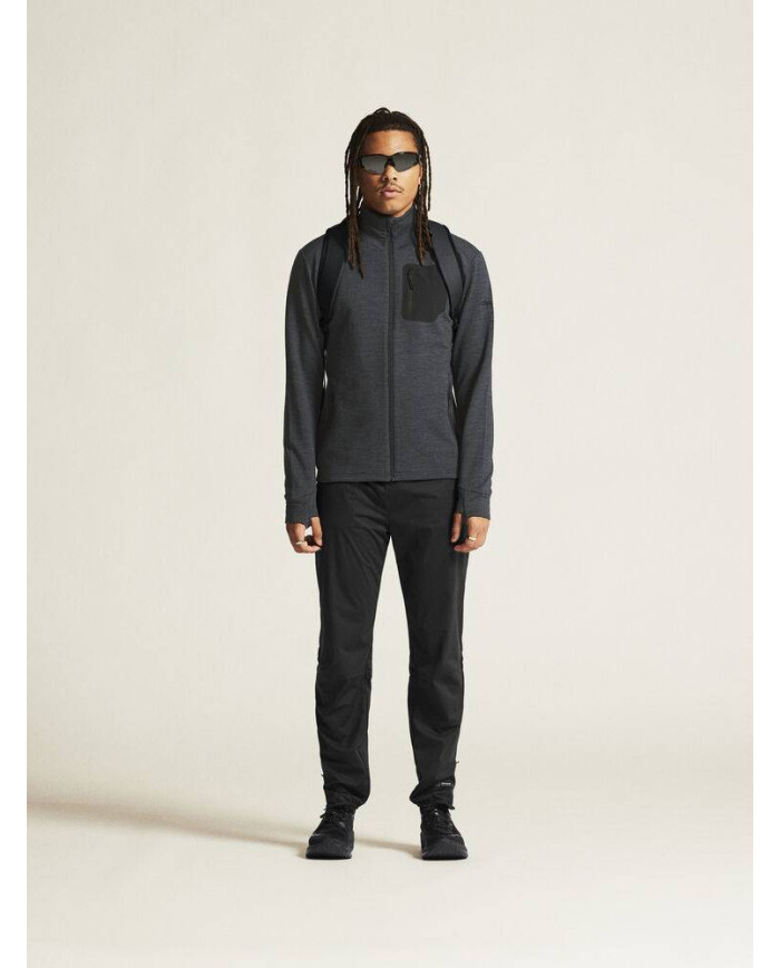 PRO Explore Wool Midlayer M NEW WAVE