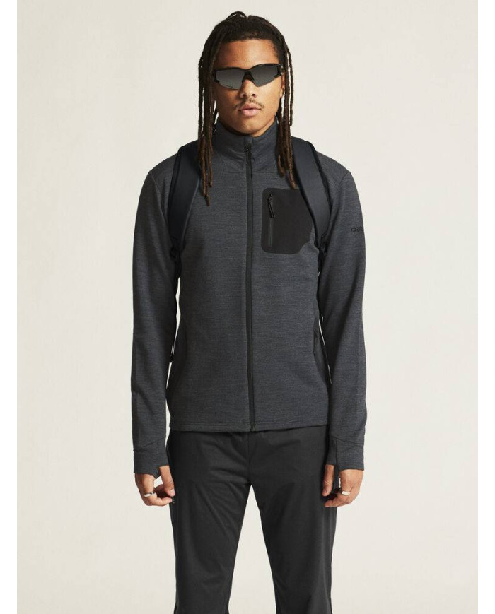 PRO Explore Wool Midlayer M NEW WAVE