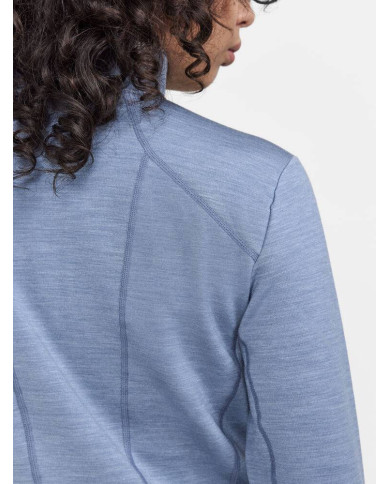 PRO Explore Wool Midlayer W NEW WAVE