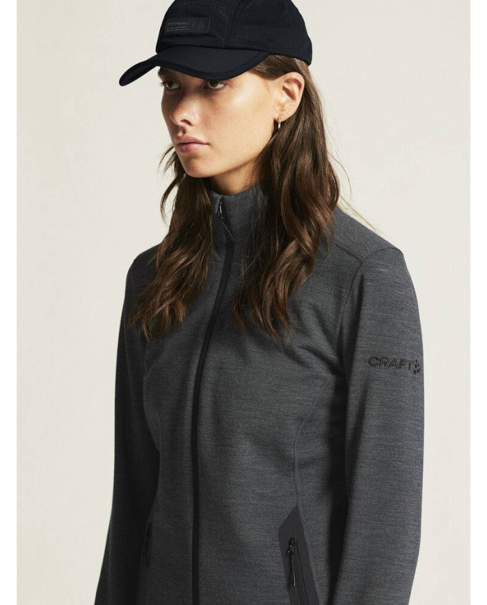 PRO Explore Wool Midlayer W NEW WAVE