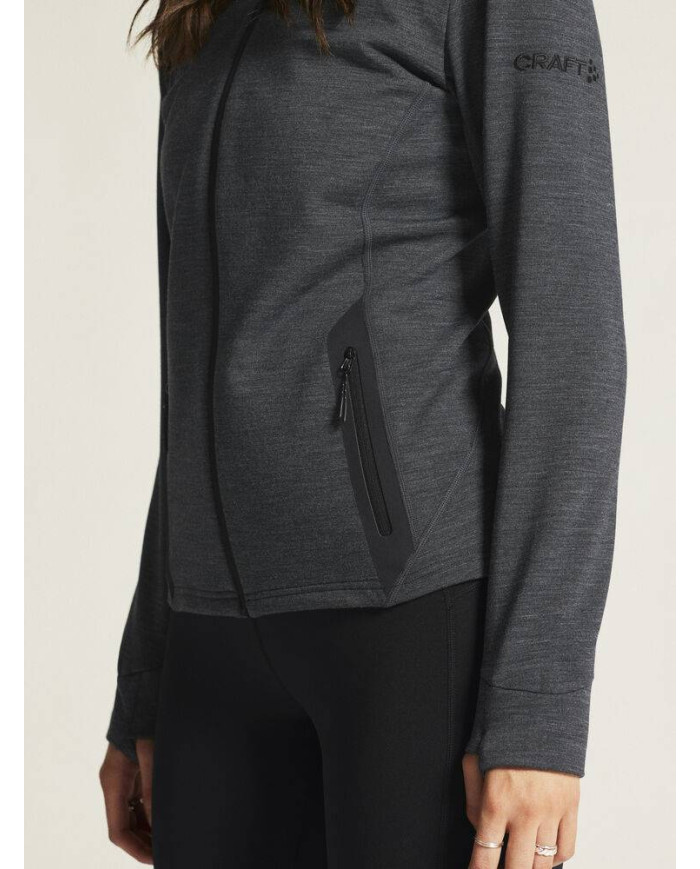 PRO Explore Wool Midlayer W NEW WAVE