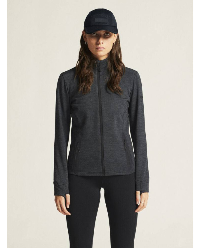 PRO Explore Wool Midlayer W NEW WAVE