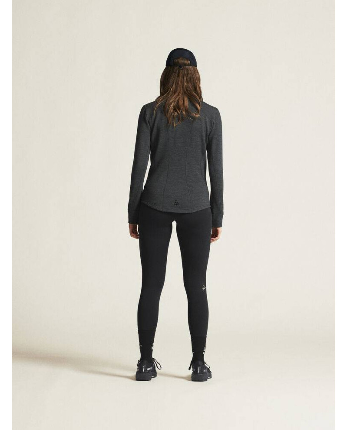 PRO Explore Wool Midlayer W NEW WAVE