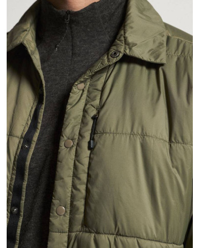 ADV Urban Lt Padded Overshirt NEW WAVE