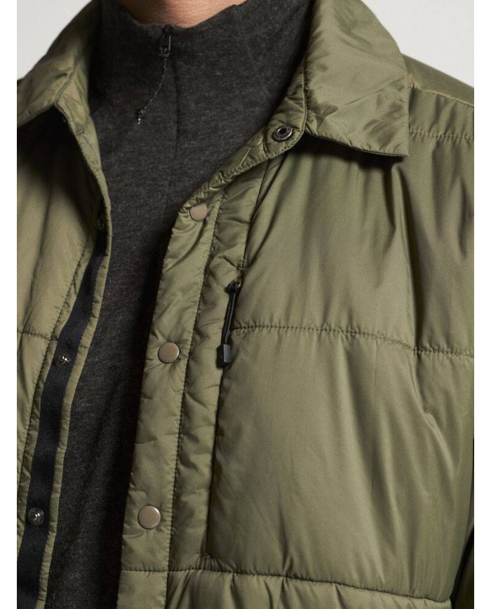 ADV Urban Lt Padded Overshirt NEW WAVE