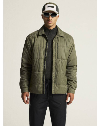 ADV Urban Lt Padded Overshirt NEW WAVE