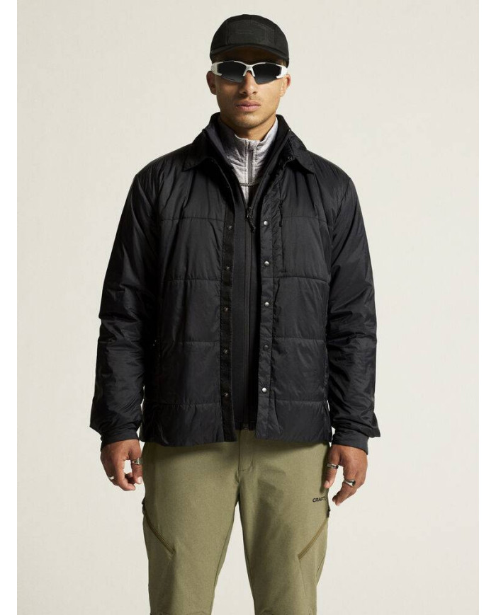 ADV Urban Lt Padded Overshirt NEW WAVE