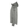 ADV Explore Power Fleece Hood Jkt M NEW WAVE