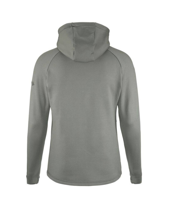 ADV Explore Power Fleece Hood Jkt M NEW WAVE