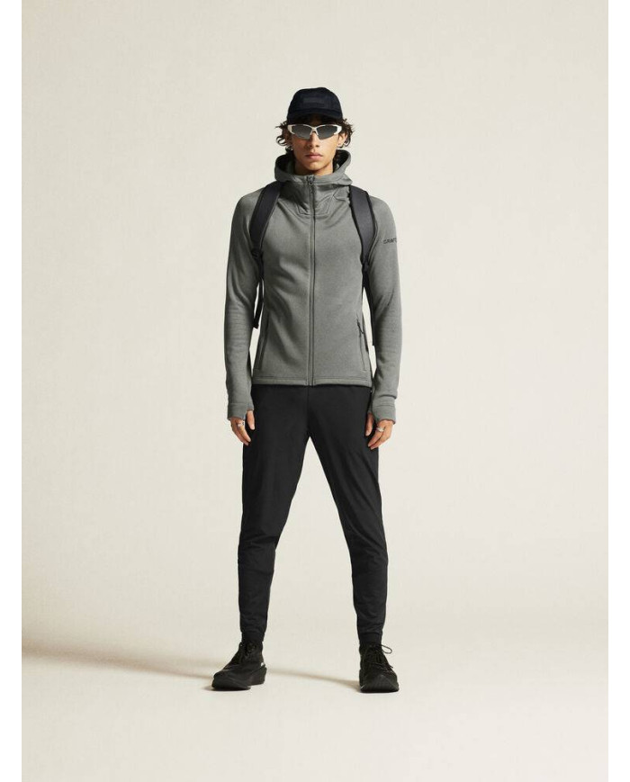 ADV Explore Power Fleece Hood Jkt M NEW WAVE