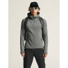 ADV Explore Power Fleece Hood Jkt M NEW WAVE