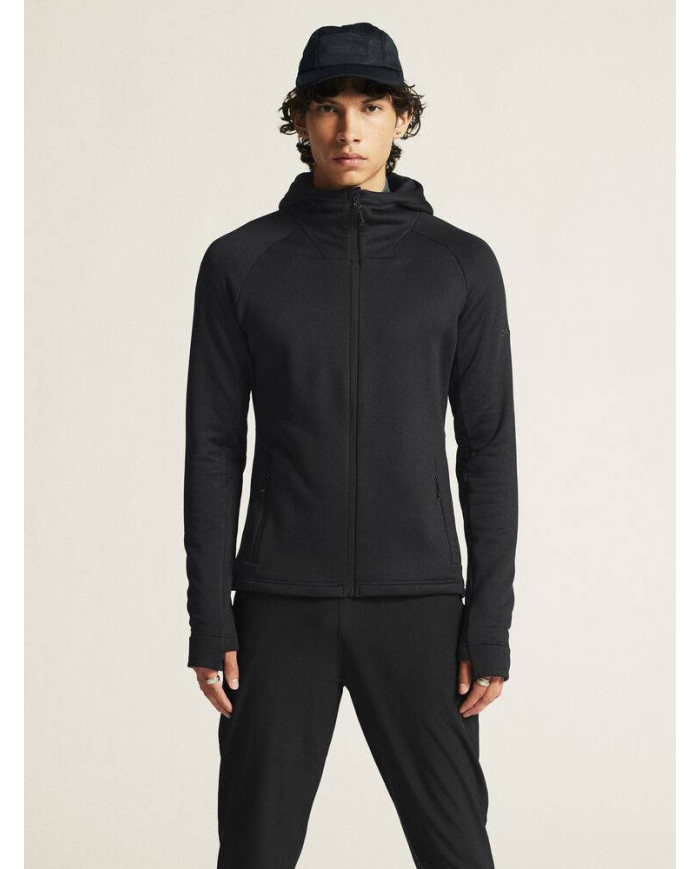 ADV Explore Power Fleece Hood Jkt M NEW WAVE