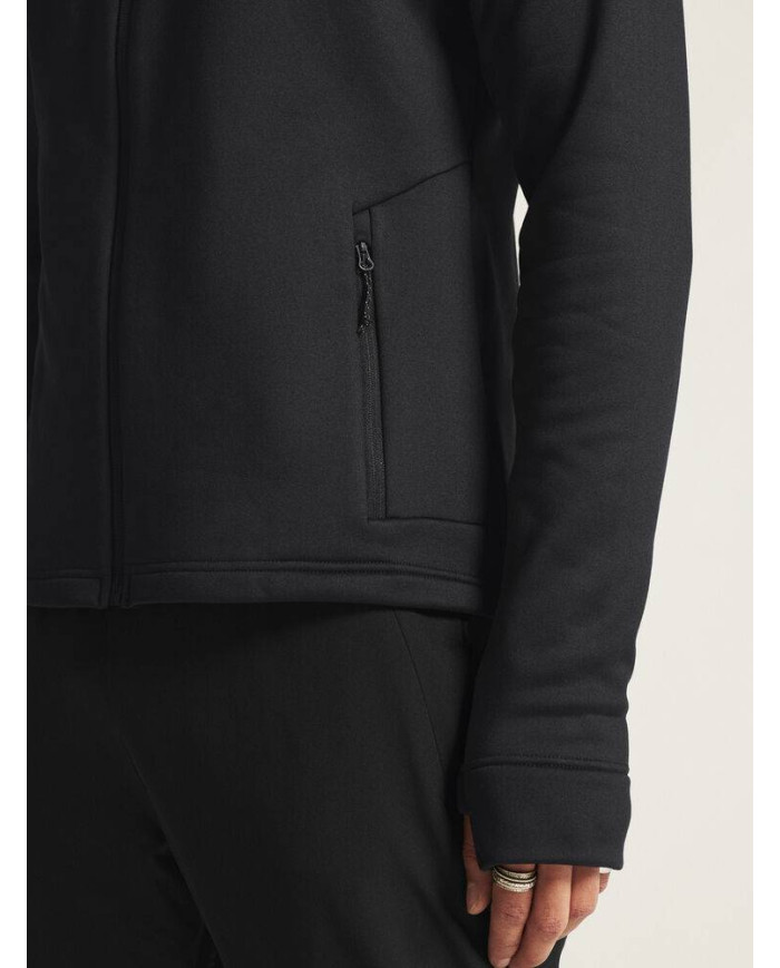 ADV Explore Power Fleece Hood Jkt M NEW WAVE