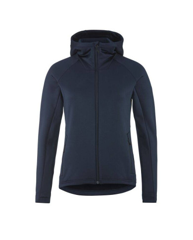 ADV Explore Power Fleece Hood Jkt W NEW WAVE