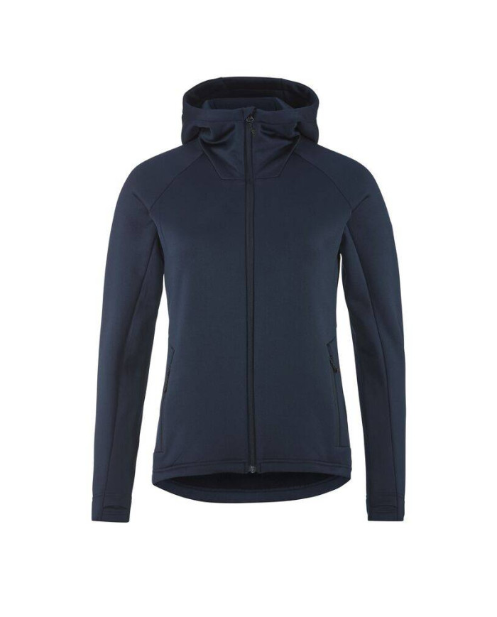 ADV Explore Power Fleece Hood Jkt W NEW WAVE