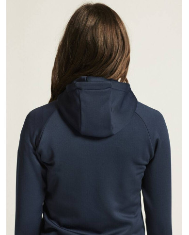 ADV Explore Power Fleece Hood Jkt W NEW WAVE