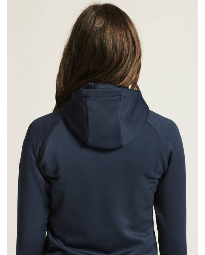 ADV Explore Power Fleece Hood Jkt W NEW WAVE