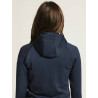 ADV Explore Power Fleece Hood Jkt W NEW WAVE