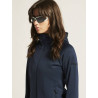 ADV Explore Power Fleece Hood Jkt W NEW WAVE